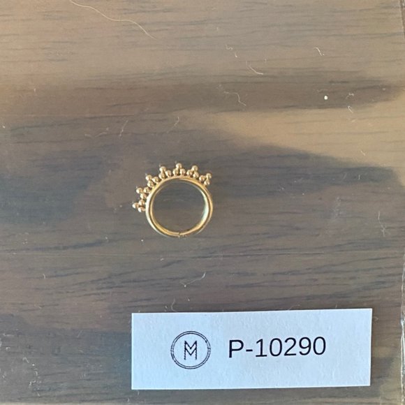 Maison Miru Set of Three Rook Piercings - 16g (all) - Picture 4 of 7